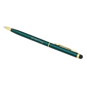 Toledo Gold balpen - Donkergroen
