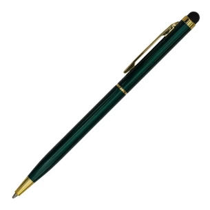 Toledo Gold balpen - Donkergroen
