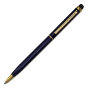 Toledo Gold balpen - Marineblauw