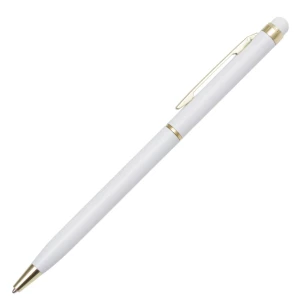 Toledo Gold balpen - Wit