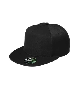 Rap pet - Zwart