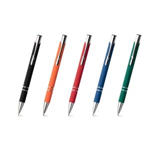 Cosmo Rubber balpen - Blauw