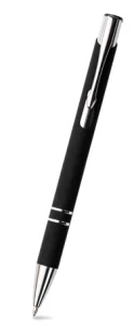 Cosmo Rubber balpen - Zwart