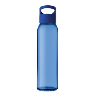 Glazen fles Praag - Blauw