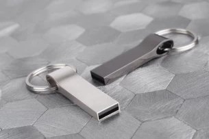 USB-geheugenstick PALERMO 16 GB - Zilver