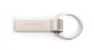 USB-geheugenstick PALERMO 16 GB - Zilver