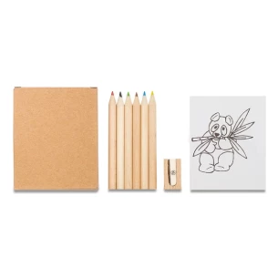 Artiste kleurset - Bruin
