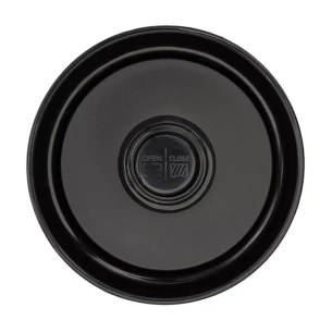 Husavik thermosbeker 320 ml - Zwart