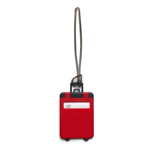 Bagagelabel - Rood