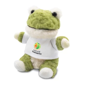 Pluche Ponddie Kikker - Groen