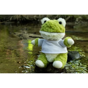 Pluche Ponddie Kikker - Groen