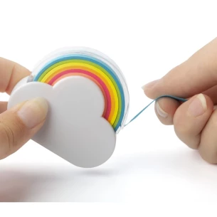 Plakbanddispenser voor notities 