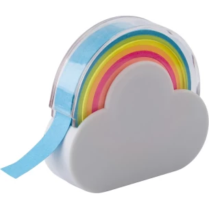 Plakbanddispenser voor notities 