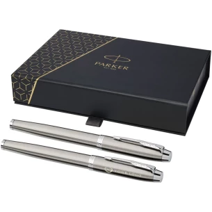 PARKER IM set met biros en vulpen