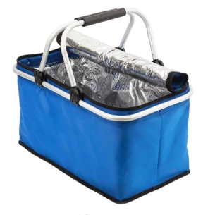 Huron Isothermal Picknickmand - Blauw