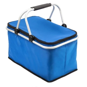 Huron Isothermal Picknickmand - Blauw