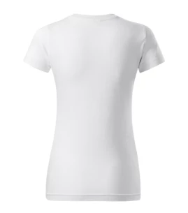 Basic T-shirt voor dames - Wit