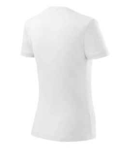 Basic T-shirt voor dames - Wit