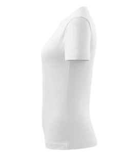 Basic T-shirt voor dames - Wit