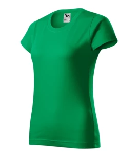 Basic T-shirt voor dames - Groen