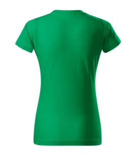Basic T-shirt voor dames - Groen