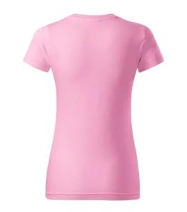 Dames Basic T-shirt - Lichtroze