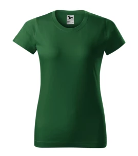 Basic T-shirt voor dames - Fles