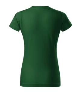 Basic T-shirt voor dames - Fles