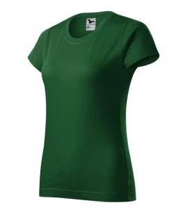 Basic T-shirt voor dames - Fles