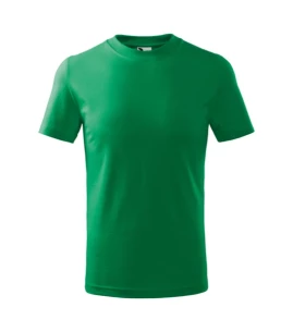 Basic T-shirt voor kinderen - Groen