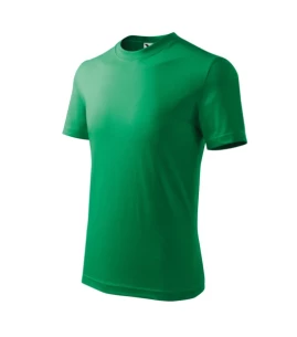 Basic T-shirt voor kinderen - Groen