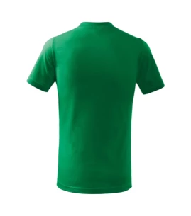 Basic T-shirt voor kinderen - Groen