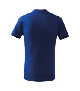 Basic T-shirt voor kinderen - Blauw
