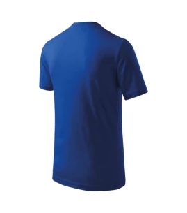 Basic T-shirt voor kinderen - Blauw
