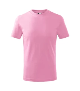 Kinder T-shirt Basic - Lichtroze