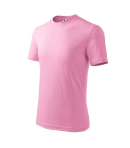 Kinder T-shirt Basic - Lichtroze