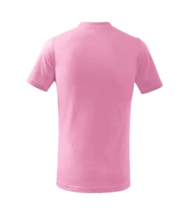 Kinder T-shirt Basic - Lichtroze