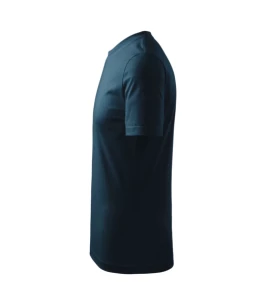 Basic T-shirt voor kinderen - marineblauw