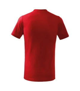 Basic T-shirt voor kinderen - Rood