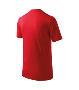 Basic T-shirt voor kinderen - Rood