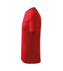 Basic T-shirt voor kinderen - Rood