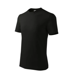 Basic T-shirt voor kinderen - Zwart
