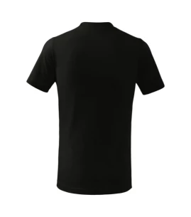 Basic T-shirt voor kinderen - Zwart
