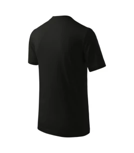 Basic T-shirt voor kinderen - Zwart