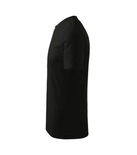 Basic T-shirt voor kinderen - Zwart