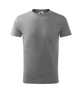 Kinder T-shirt Basic - Donkergrijs