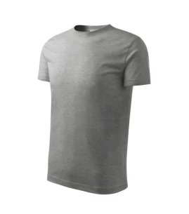 Kinder T-shirt Basic - Donkergrijs