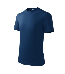 Kinder T-shirt Basic - Donkerblauw