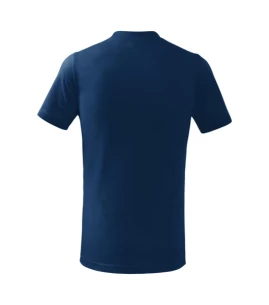 Kinder T-shirt Basic - Donkerblauw