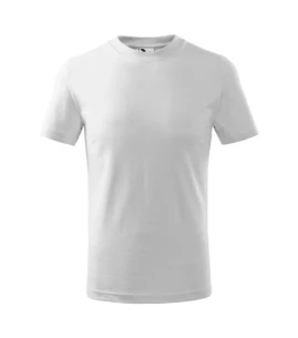 Basic T-shirt voor kinderen - Wit